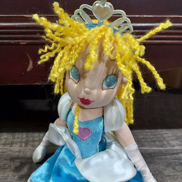 Disney Princess 2006 Mettel  Cindrella 15" Ariel 18" Plush Stuffed Doll Toy - Picture 5 of 16